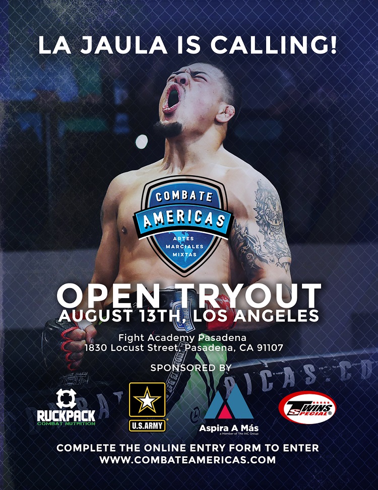 ulianna Pena, Danny Castillo To Host Combate Americas Open Tryout in LA