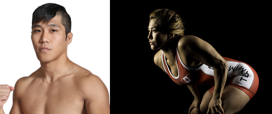 Mother-son duo to fight on same MMA card. Miyu Yamamoto and Asen Yamamoto