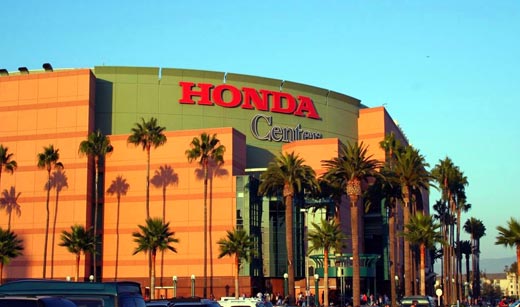 Honda Center - Anaheim