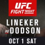 John Lineker vs John Dodson headlines UFC Portland