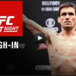 UFC on FOX 21 weigh-in video