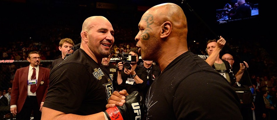 Glover Teixeira visits Mike Tyson's old gym