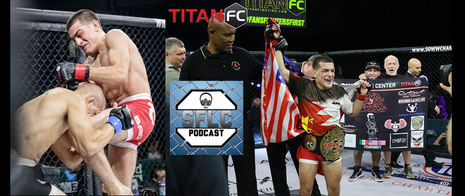 Jose Shorty Torres talks Titan FC 40