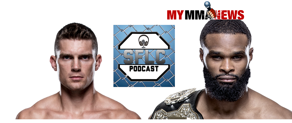 Stephen Wonderboy Thompson talks Tyron Woodley