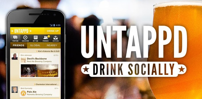 untappd beer app