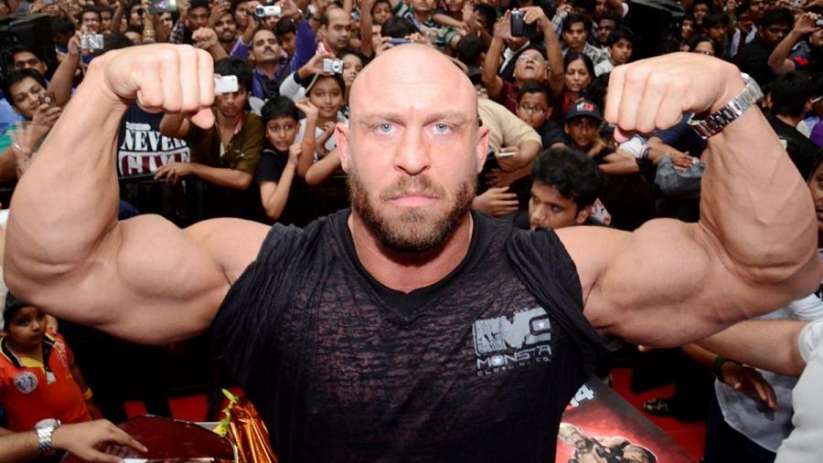 Former WWE wrestler Ryback interested in Bellator MMA