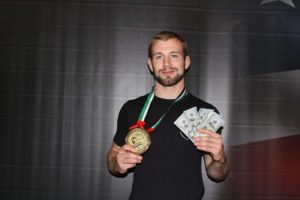 Adam Bradley - Abu Dhabi Grand Slam