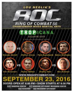 Ring of Combat 56