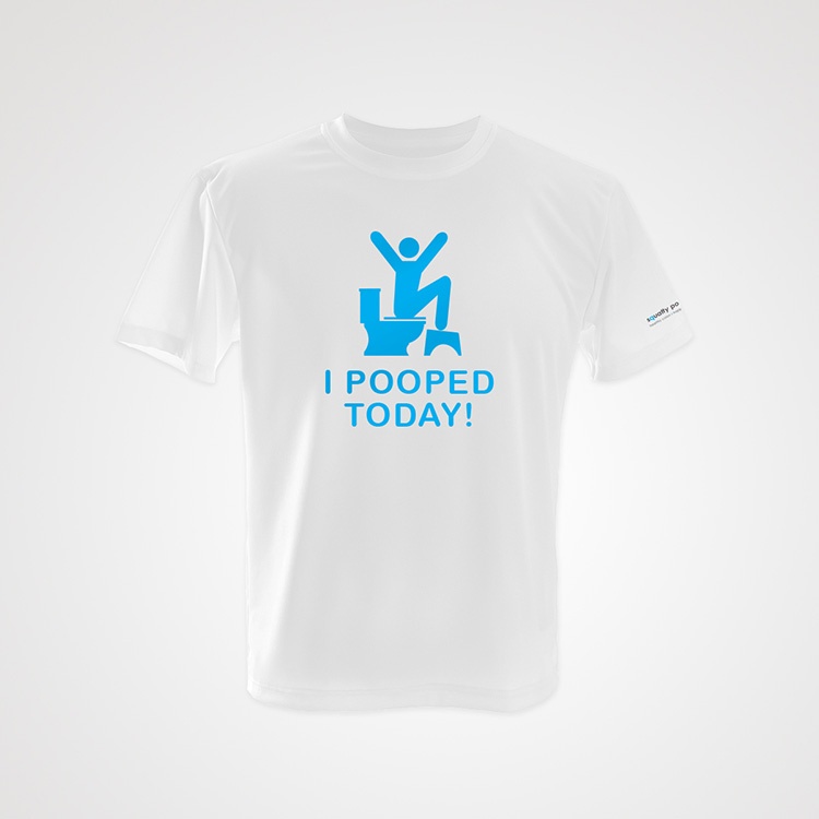 Squatty Potty - I pooped today