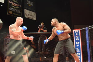 Shelton "the Gravedigger" Graves vs. Brendan Barrett - Ring of Combat 56