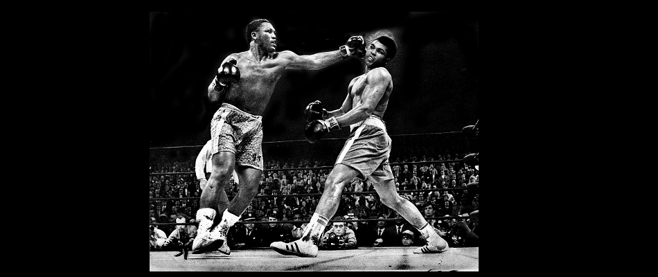 Muhammad Ali vs. Joe Frazier special on Spike TV