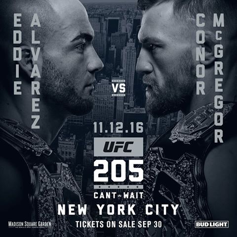 UFC 205 main event