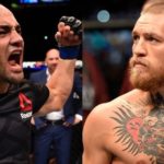 UFC 205 main event - Eddie Alvarez vs Conor McGregor