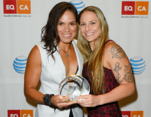Amana Nunes honored with Equality Visibility Award