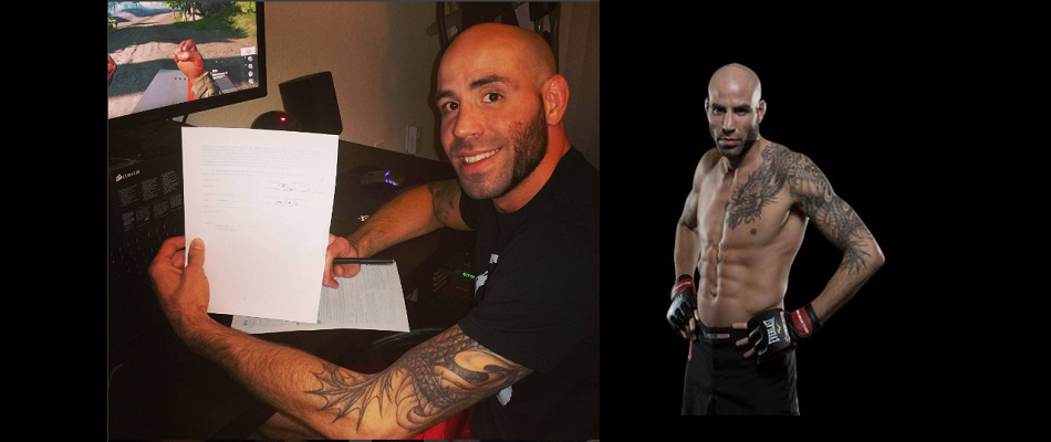 Ben Saunders back in UFC