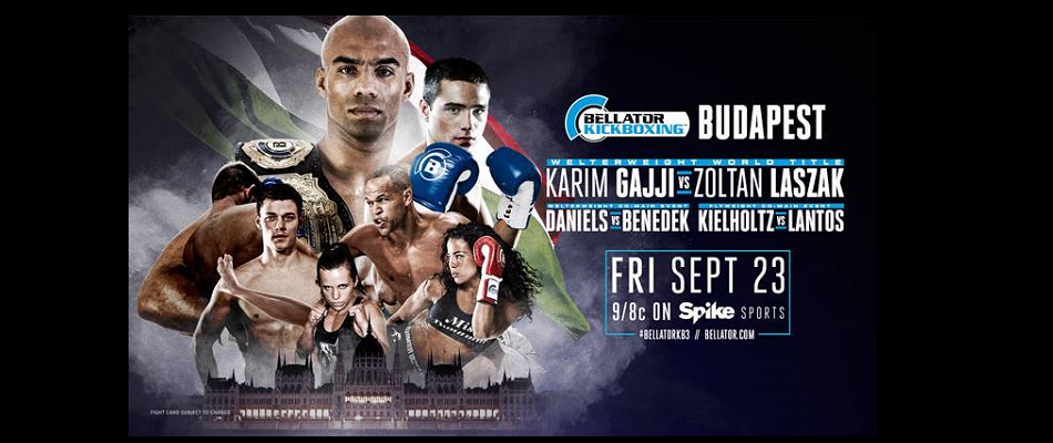 Bellator Kickboxing Returns to SPIKE This Friday From Budapest