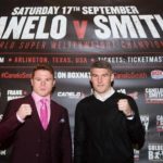 Canelo Alvarez vs Liam Smith results