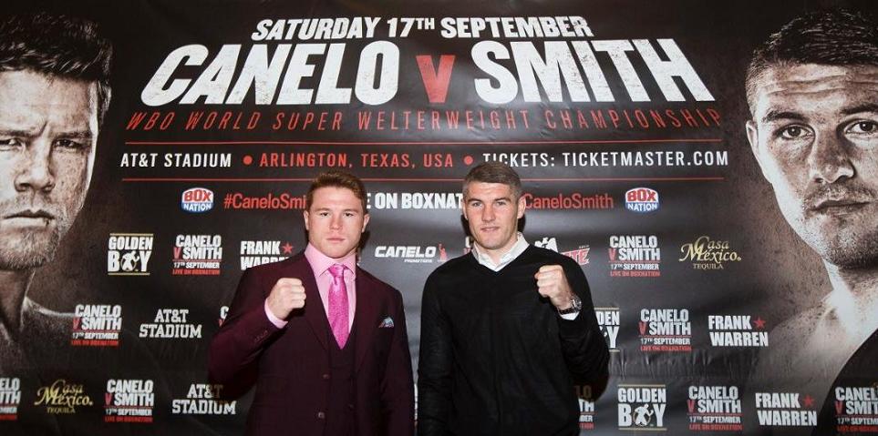 Canelo Alvarez vs Liam Smith results