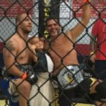 Father and son, Frankie Bollinger and Cody Bollinger, fight and get wins and titles on same MMA fight card