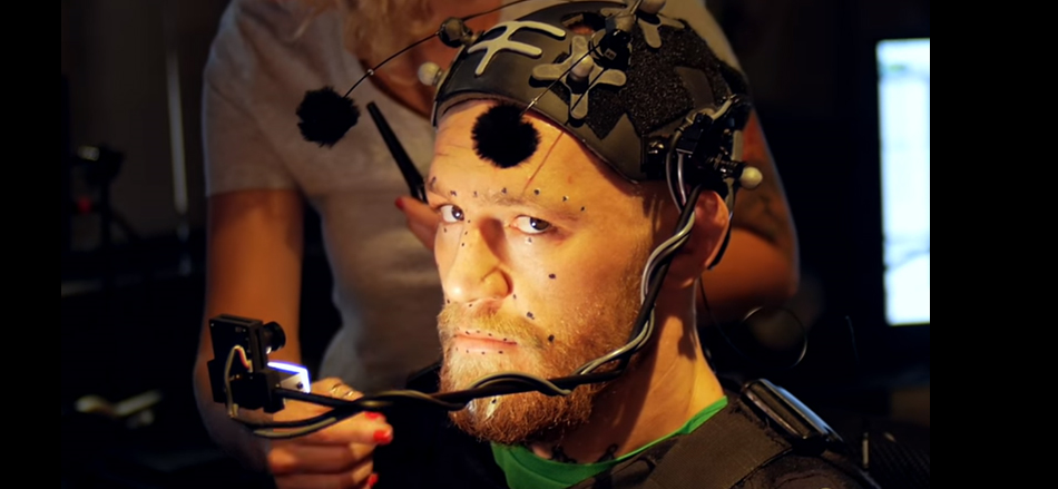 Conor McGregor role in Call of Duty: Infiniite Warfare