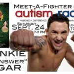 Autism radio fundraiser with Frankie Edgar