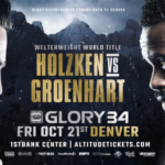 Nieky Holzken vs. Murthel Groenhart III Headlines GLORY 34 Denver