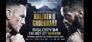Nieky Holzken vs. Murthel Groenhart III Headlines GLORY 34 Denver