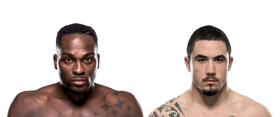 Robert Whittaker vs. Derek Brunson added to UFC Melbourne, Australia