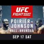 ufc fight night: poirier vs johnson