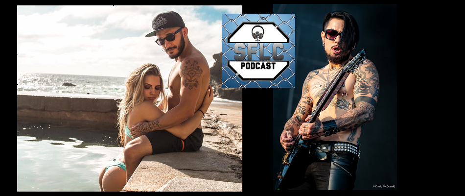 Ian McCall has issue with rock star Dave Navarro