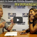 Julianna Pena wants to beat up Ronda Rousey
