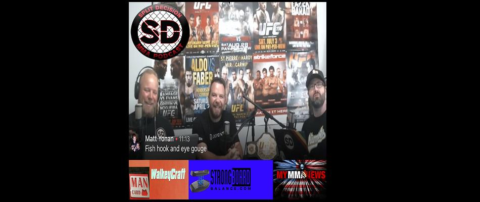 Split Decision MMA Podcast - Red Panty Night