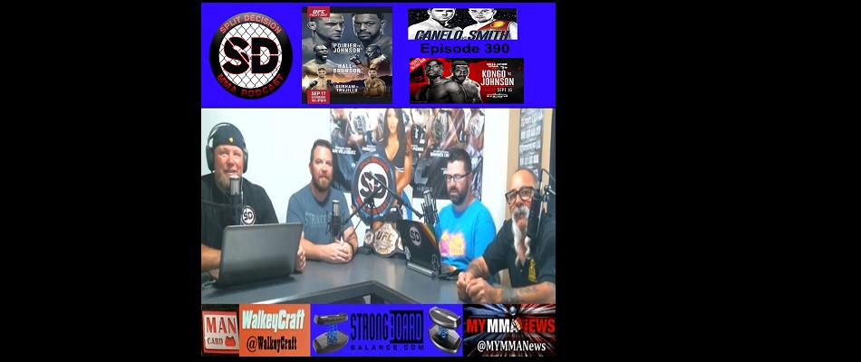 Chael Split Decision MMA Podcast