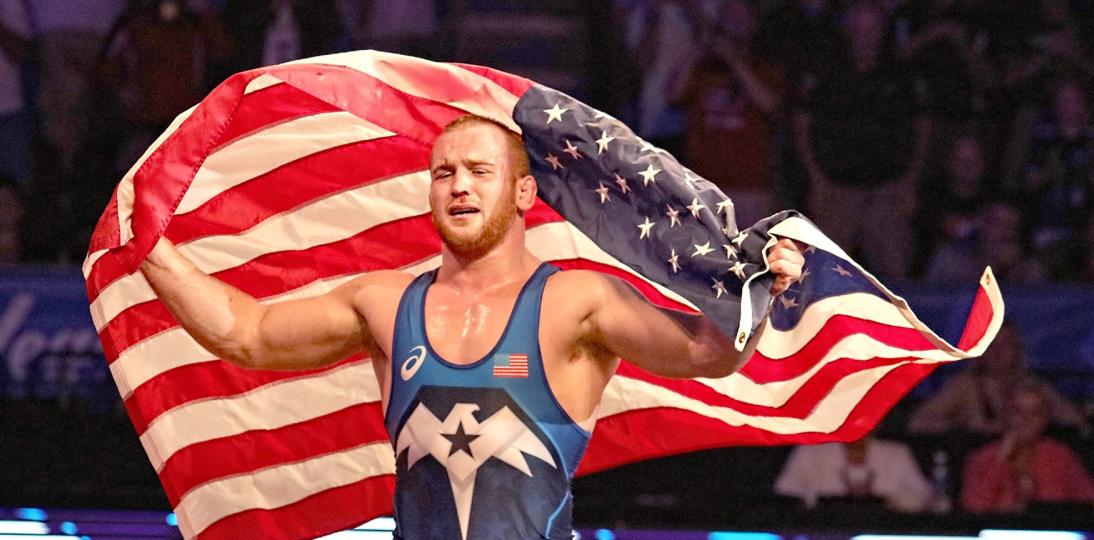 Olympic wrestler Kyle Snyder wants to fight in the UFC