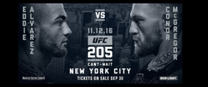 UFC 205 press conference