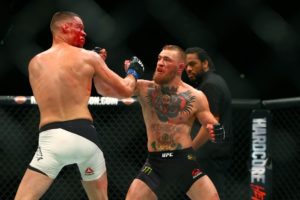 Conor McGregor vs Nate Diaz 2 at UFC 202 breaks UFC Pay-Per-View record - Photo from USA Today