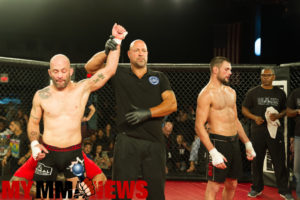 WCC 18 results Will Martinez defeats Troy Wittman