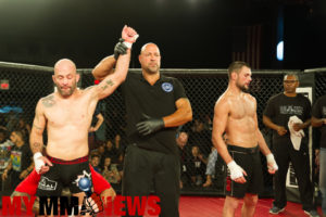 WCC 18 results - Will Martinez defeats Troy Wittman