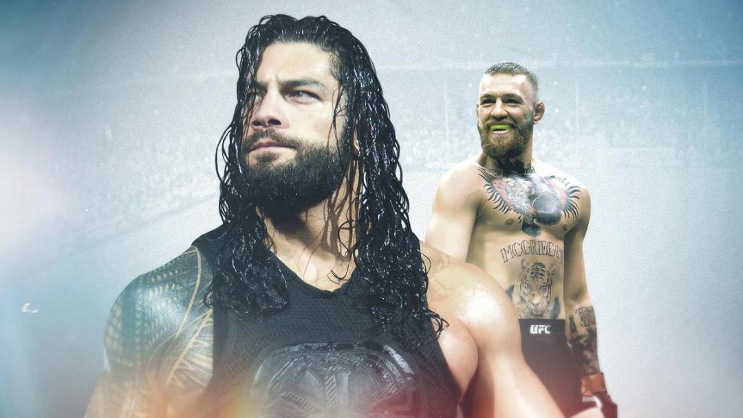 WWE teaches dream matches Conor McGregor vs Roman Reigns