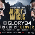 Simon Marcus Returns Against Dustin Jacoby at GLORY 34 Denver