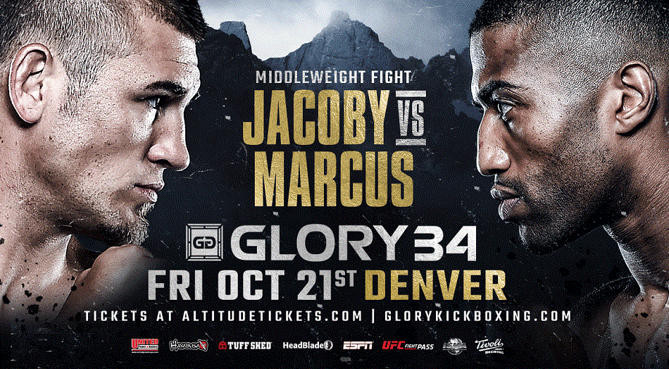 Simon Marcus Returns Against Dustin Jacoby at GLORY 34 Denver