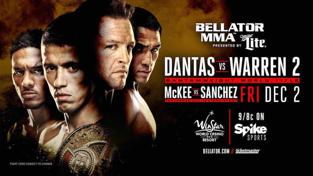 BACK 2 BACK - Bellator Announces Two Consecutive Nights of Action Dec. 2 & 3