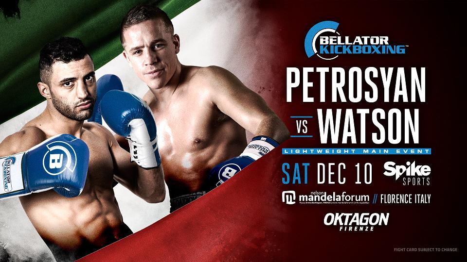 Bellator 168 - Italy