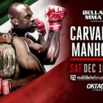 Bellator 168: Carvalho vs. Manhoef 2 - Italy