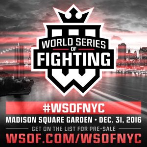 WSOF cancels next 2 cards, combines fights to New Year's Eve mega card