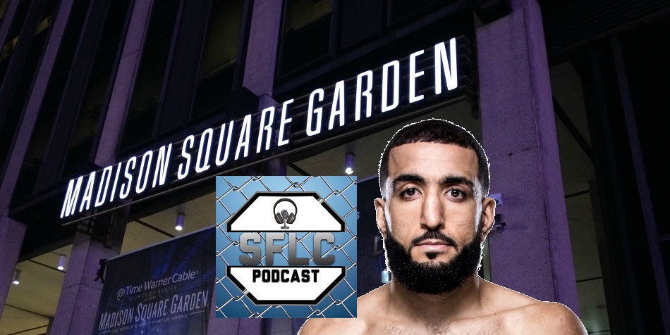 SFLC Podcast: Road to THE GARDEN Episode 1 - Belal Muhammad