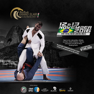 Rio De Janeiro Hosts The Third Leg of The Abu Dhabi Grand Slam Jiu-Jitsu World Tour