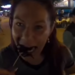 VIDEO: Cris Cyborg eats Tarantula on a stick