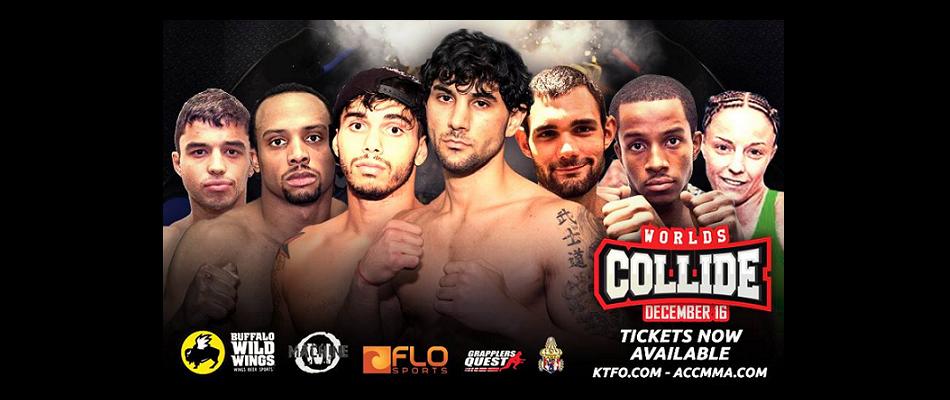 Win Tickets to ACC MMA & KTFO World's Collide