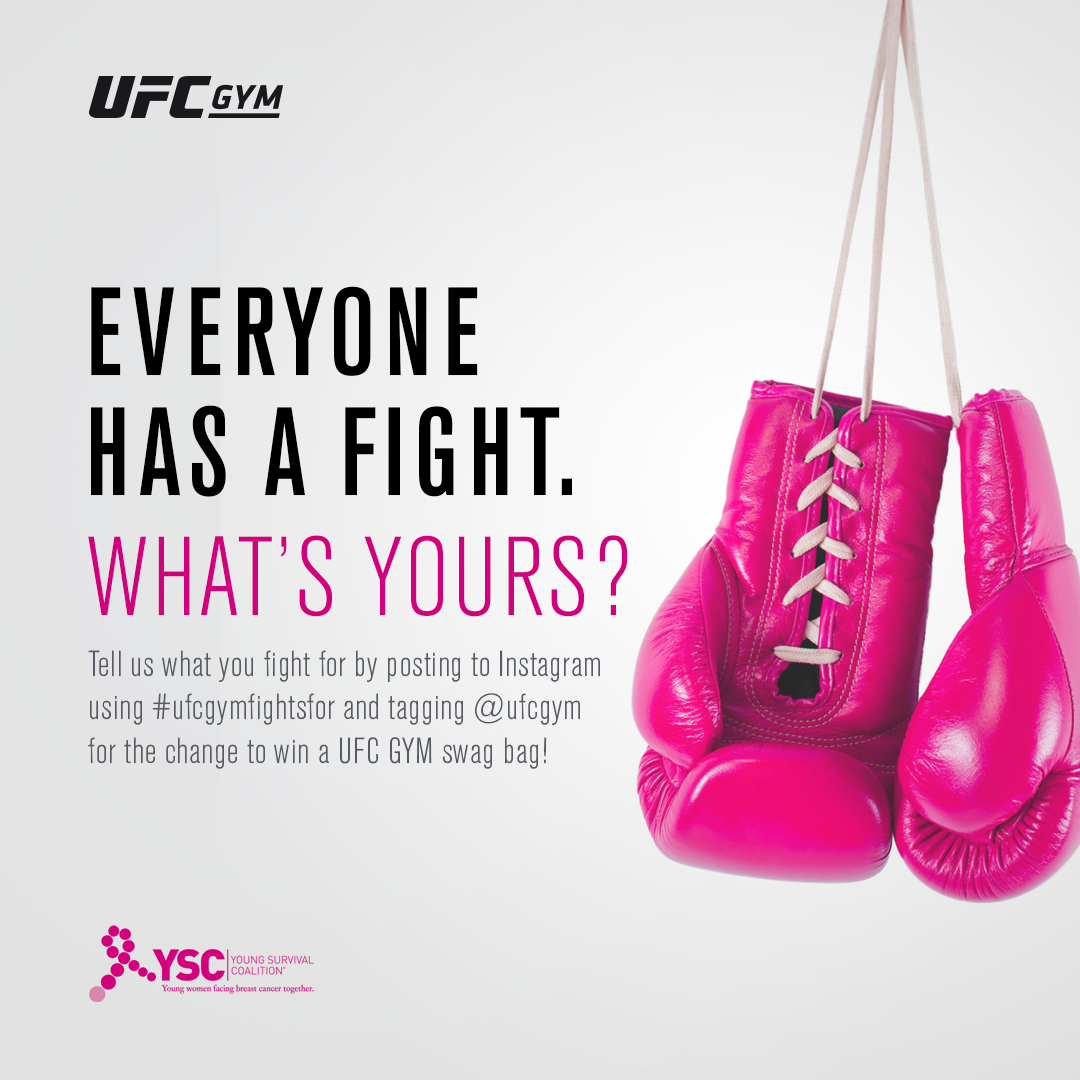 UFC GYM Hosts Breast Cancer Awareness Day on Saturday, October 15